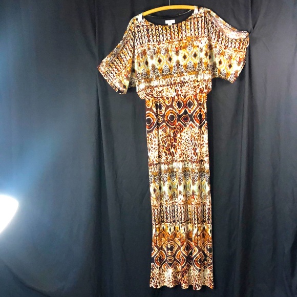 Cato Dresses & Skirts - Cato maxi dress size medium. Mixed print.
